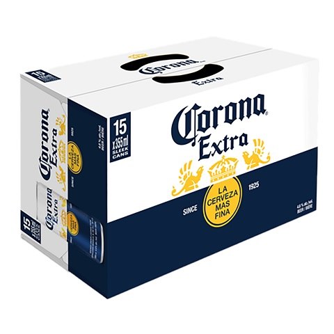 corona extra 355 ml - 15 cans chestermere liquor delivery