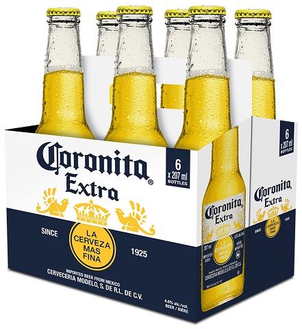 coronita extra 207 ml - 6 bottles chestermere liquor delivery