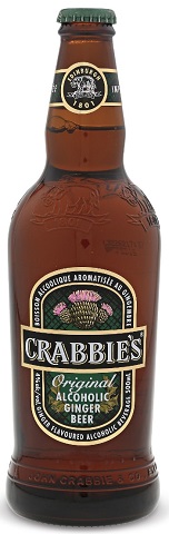 crabbies original alcoholic ginger beer 500 ml single bottle chestermere liquor delivery