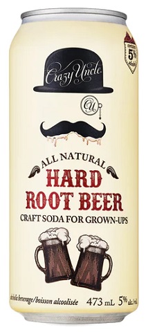 crazy uncle hard root beer 473 ml single can chestermere liquor delivery