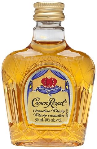 crown royal 50 ml single bottle chestermere liquor delivery