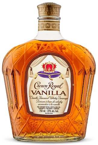 crown royal vanilla 750 ml single bottle chestermere liquor delivery