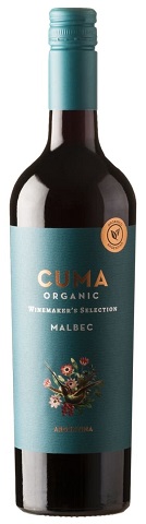 cuma organic malbec 750 ml single bottle chestermere liquor delivery