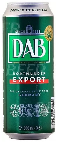 dab original lager 500 ml single can chestermere liquor delivery