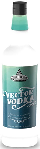 delta vector vodka 750 ml single bottle chestermere liquor delivery