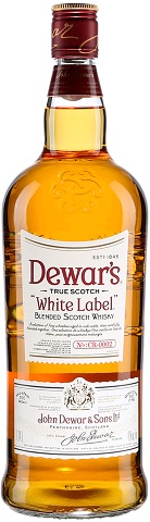 dewar's white label 1.14 l single bottle chestermere liquor delivery