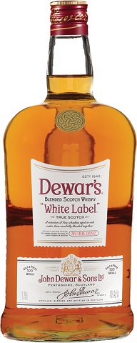 dewar's white label 1.75 l single bottle chestermere liquor delivery