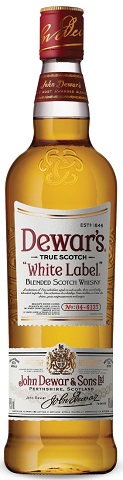 dewar's white label 750 ml single bottle chestermere liquor delivery