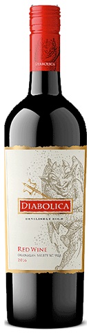 diabolica red 750 ml single bottle chestermere liquor delivery