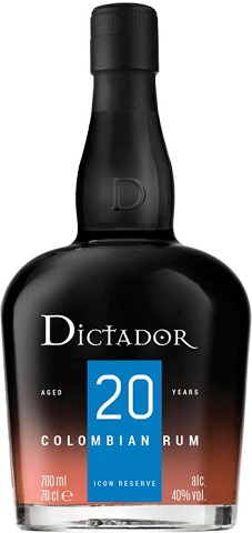 dictador 20 year old rum 700 ml single bottle chestermere liquor delivery