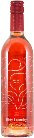 dirty laundry hush rose 750 ml single bottle chestermere liquor delivery