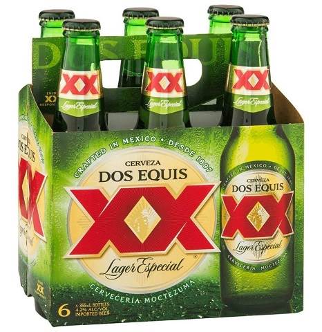 dos equis lager especial 355 ml - 6 bottles chestermere liquor delivery