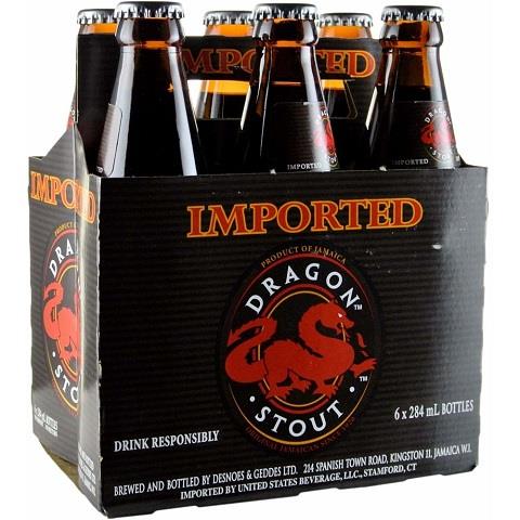 dragon stout 284 ml - 6 bottles chestermere liquor delivery