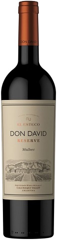 el esteco don david malbec 750 ml single bottle chestermere liquor delivery