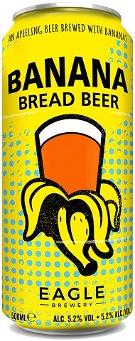 eagle banana bread beer 500 ml single can chestermere liquor delivery