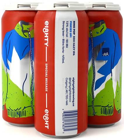eighty-eight ring pop ddh hazy ipa 473 ml - 4 cans chestermere liquor delivery