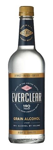everclear 190 proof 750 ml single bottle chestermere liquor delivery