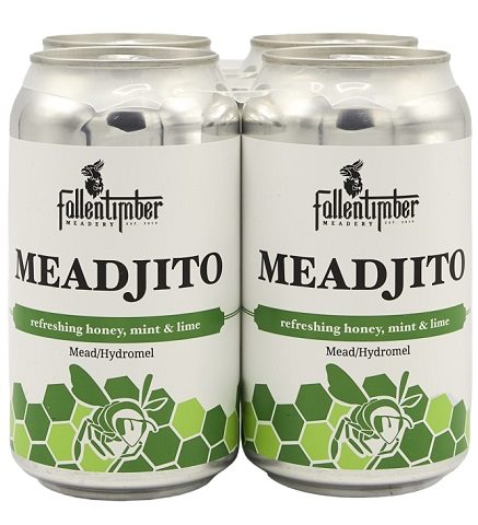 fallentimber meadjito 355 ml - 4 cans chestermere liquor delivery
