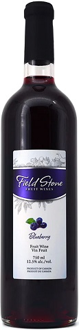 field stone blueberry fruit wine 750 ml single bottle chestermere liquor delivery