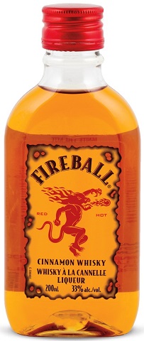 fireball 200 ml single bottle chestermere liquor delivery