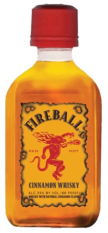fireball 50 ml single bottle chestermere liquor delivery