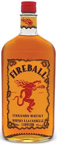 fireball 750 ml single bottle chestermere liquor delivery