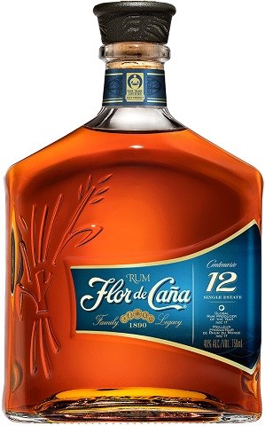 flor de cana centenario 12 year rum 750 ml single bottle chestermere liquor delivery