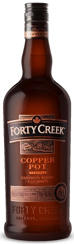 forty creek copper pot 750 ml single bottle chestermere liquor delivery