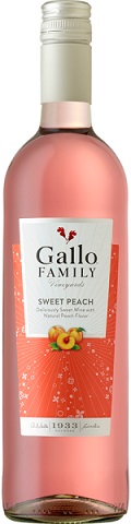 gallo family vineyards sweet peach 750 ml single bottle chestermere liquor delivery