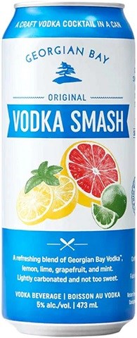 georgian bay vodka smash 473 ml single can chestermere liquor delivery