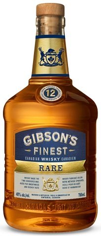 gibson's finest rare 750 ml single bottle chestermere liquor delivery