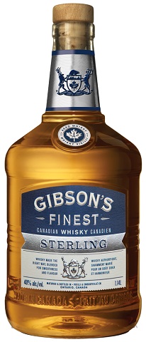 gibson's finest sterling 1.14 l single bottle chestermere liquor delivery