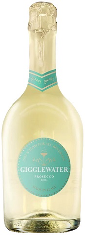 gigglewater prosecco 750 ml single bottle chestermere liquor delivery