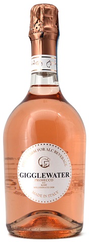 gigglewater prosecco rose 750 ml single bottle chestermere liquor delivery