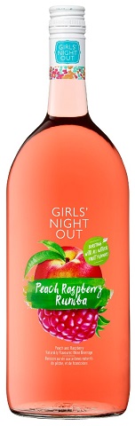 girls night out peach raspberry rumba 1.5 l single bottle chestermere liquor delivery