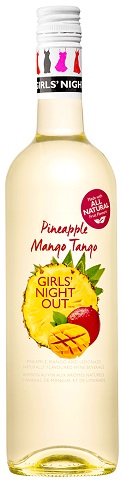 girls night out pineapple mango tango 750 ml single bottle chestermere liquor delivery