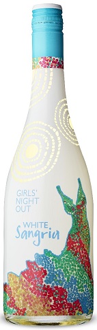girls night out white sangria 750 ml single bottle chestermere liquor delivery