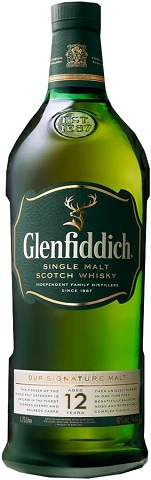 glenfiddich 12 year old single malt 1.75 l single bottle chestermere liquor delivery