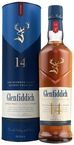 glenfiddich 14 year old single malt 750 ml single bottle chestermere liquor delivery