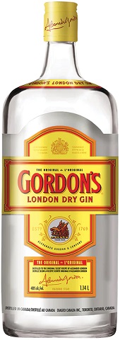 gordon's dry gin 1.14 l single bottle chestermere liquor delivery