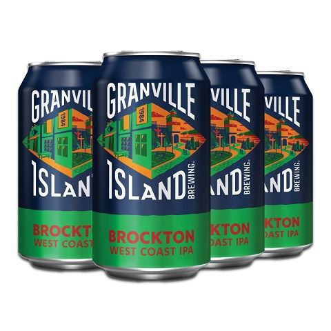 granville island brockton west coast ipa 355 ml - 6 cans chestermere liquor delivery