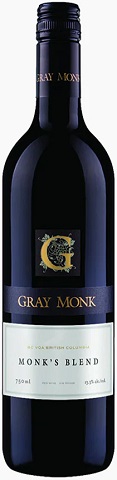 gray monk monk's blend 750 ml single bottle chestermere liquor delivery