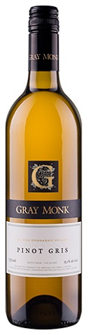 gray monk pinot gris 750 ml single bottle chestermere liquor delivery