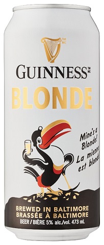 guinness blonde 473 ml single can chestermere liquor delivery