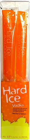 hard ice bent orange vodka freezies 200 ml chestermere liquor delivery