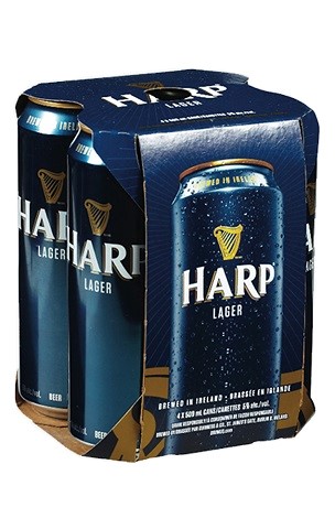 harp lager 500 ml - 4 cans chestermere liquor delivery