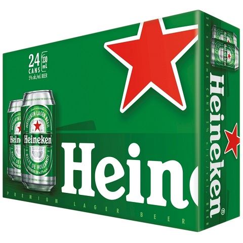 heineken 330 ml - 24 cans chestermere liquor delivery