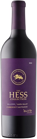 hess collection allomi cabernet sauvignon 750 ml single bottle chestermere liquor delivery