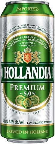 hollandia premium lager 500 ml single can chestermere liquor delivery