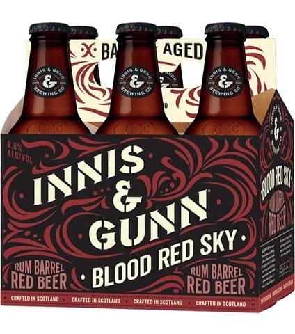 innis & gunn blood red sky 330 ml - 6 bottles chestermere liquor delivery